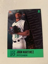 Juan Martinez 2016 Dayton Dragons Team Card