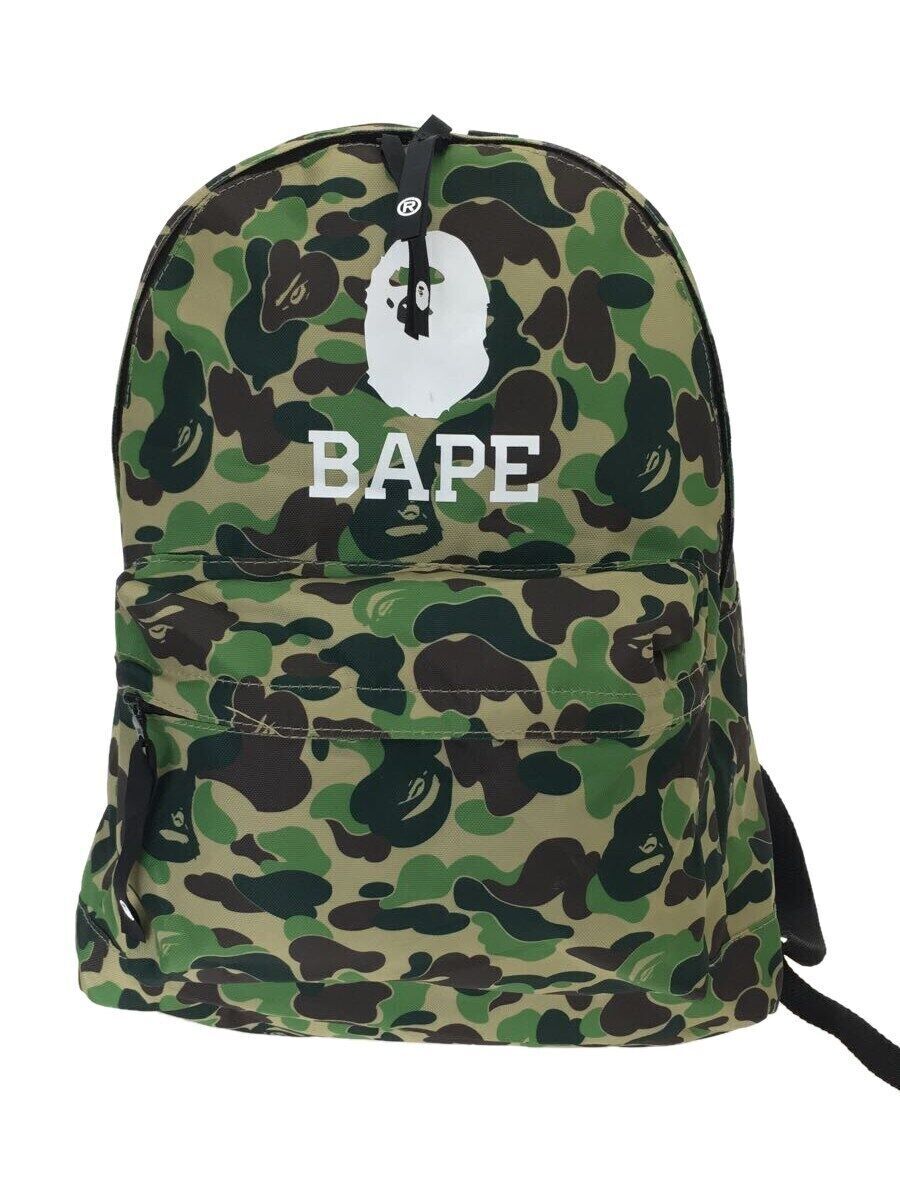A BATHING APE Backpack ABC CAMO DAYPACK NEW | eBay