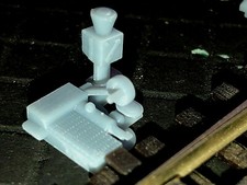 16 x TT Weichenantrieb 1:120 Weichenlaterne Weiche Laterne  z21 Tillig Piko Roco