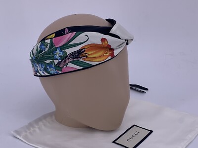 New Luxury Genuine GUCCI Hair Accessory - 455945 Headband Headband Turban