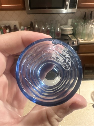 RAR Camden Park Werbung Schnapsglas Huntington West Virginia Werbung - Bild 9 von 9