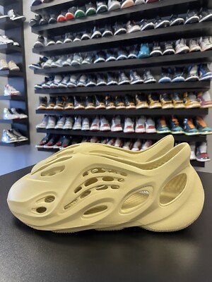 adidas gazelle silver green womens Yeezy Foam RNNR Sulfur (Infants) | Adidas