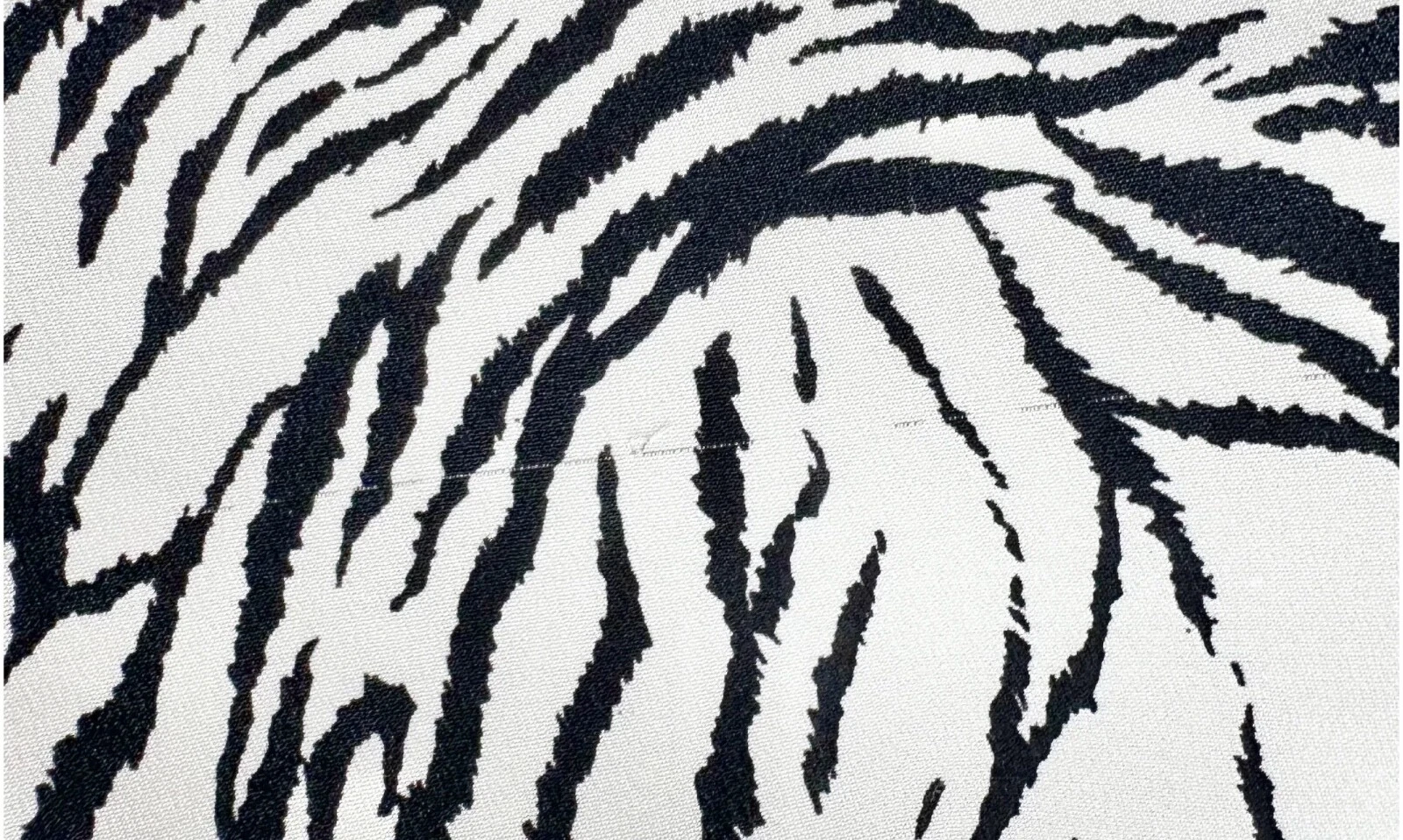 Abito Gianni Versace 1996 S S Vintage Zebra Stripe Bianco Seta Crepe Cambio S M