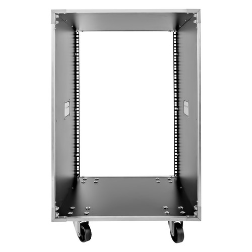 16U Server Rack Open Frame Rolling Network Data Rack 19 inch w/ Casters 4 Post! - Afbeelding 14 van 22