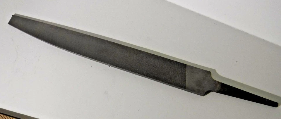 Nicholson 8" Knife 2nd Second Cut File 06930  NEW!   * USA MADE * - Image 3 of 4