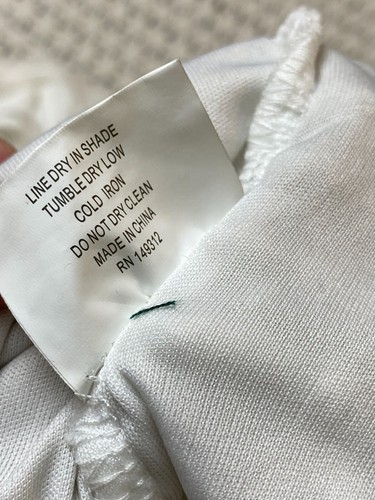 NEW Here Comes The Sun White Mesh Strapless Midi Dress Sz Small Mermaid Coquette - Picture 6 of 21