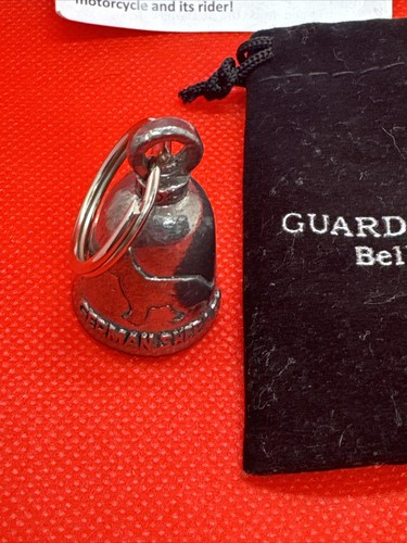 Guardian Bell German Shepherd Dog Solid Pewter 1-1/2" Tall - Picture 6 of 7