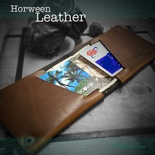 Müller&Son Premium Horween Chromexcel Leather Wallet Brown Custom Made in USA