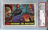1962 Mars Attacks #51 Crushing the Martians PSA 7 NM *Set Br
