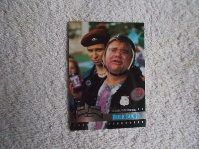 Fleer 1995 Ultra: Power Rangers The Movie ''BULK SULKS'' #92 Trading Card