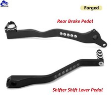 Yamaha Banshee Parts VITO's Black Steel Shift Lever For Yamaha Banshee 1987- 2006 ATV - Gear Changer Banshee Shifter Lever - Foto 7