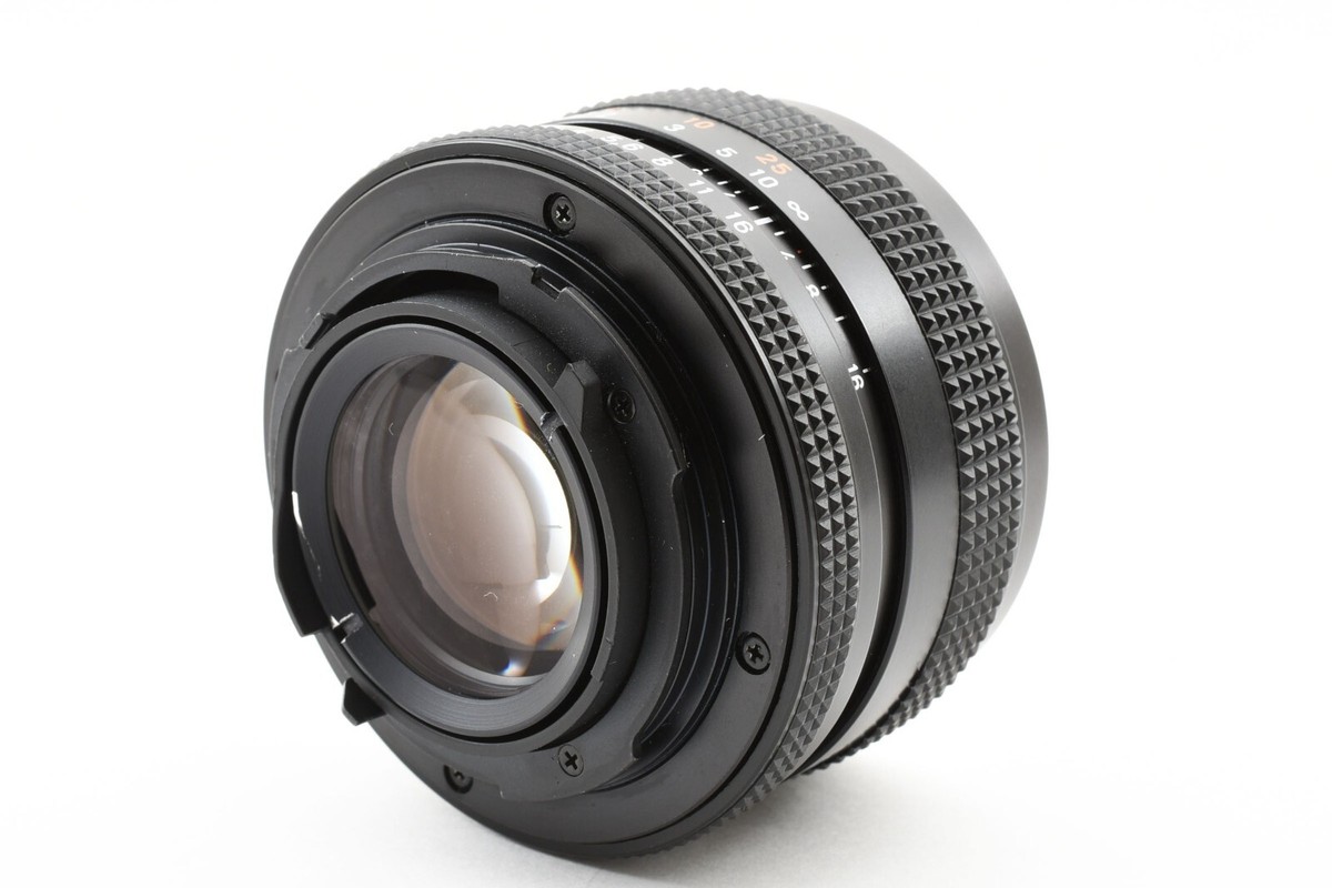 Exc+5] CONTAX Carl Zeiss Planar 50mm F/1.7 T* AEJ MF Lens CY Mount