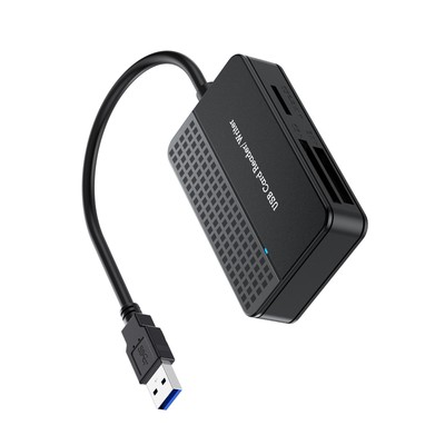 USB 3.0 4 in 1 Card Hub Adapter Multi Slot SD/SDHC/SDXC Memory Card Reader