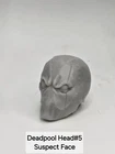 3d Printed RED MOUTHY MERCENARY HEAD#5  1:12 6" Classified/ Legend Compatible