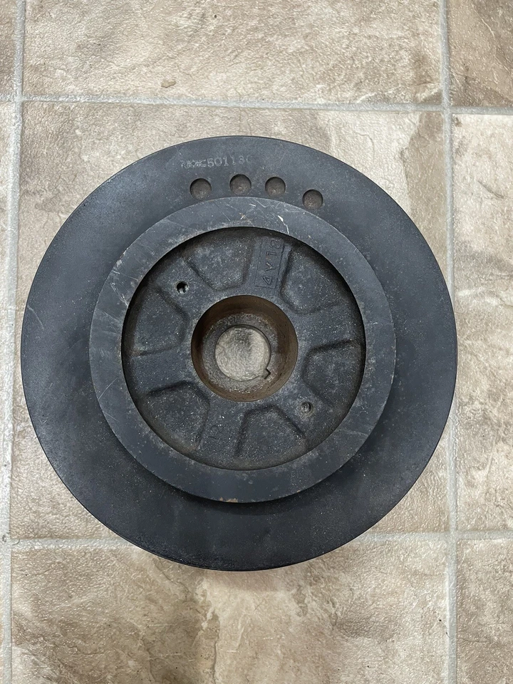 Polea de manivela inferior de fábrica para Skyline R33 GTR RB26DET Foto 2 de 2