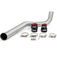 PPE Raw 3" SS Hot Side Intercooler Charge Pipe For 04-10 GM 6.6L Duramax Diesel