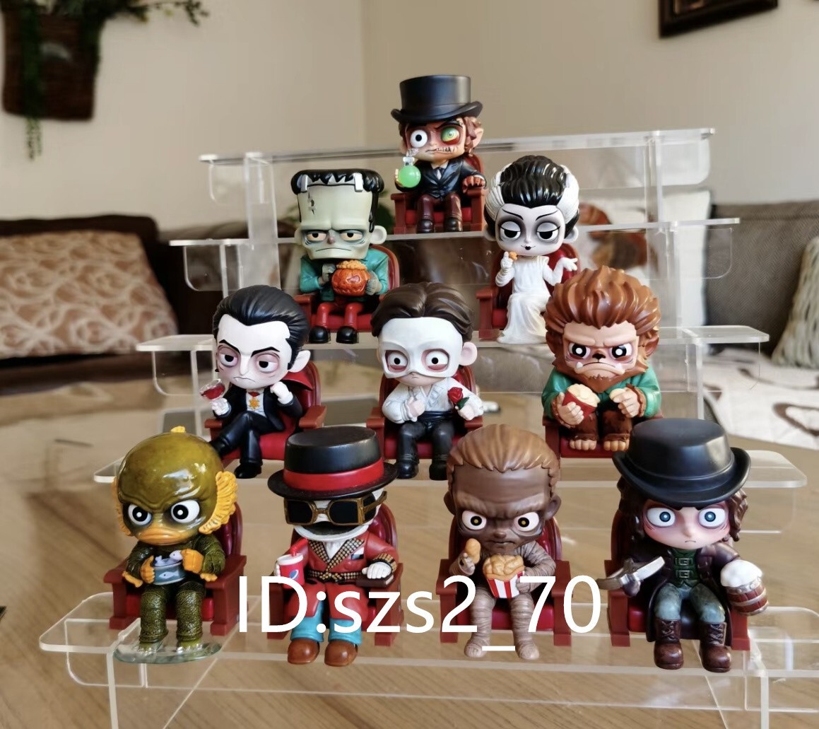 9pcs+secret - Authentic POP MART Universal Monsters Series Mini