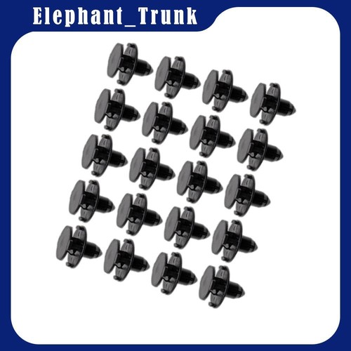 20Pcs For Nissan Murano Altima Bumper or Splash Shield Push Clip