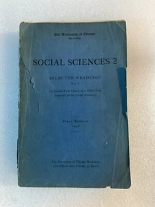 Social Sciences 2 — 1940 First Edition