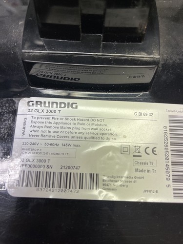 Motherboard yvr190r-11 Grundig 32glx3000t - Picture 6 of 6