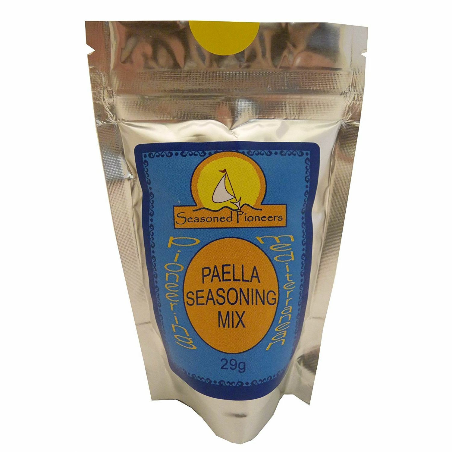 Seasoned Pioneers Paella Seasoning Mix Spanish Authentic Spices Exotic Blend