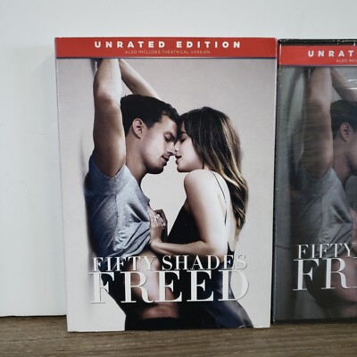 Fifty Shades Freed (2018 DVD Unrated Edition) for sale online