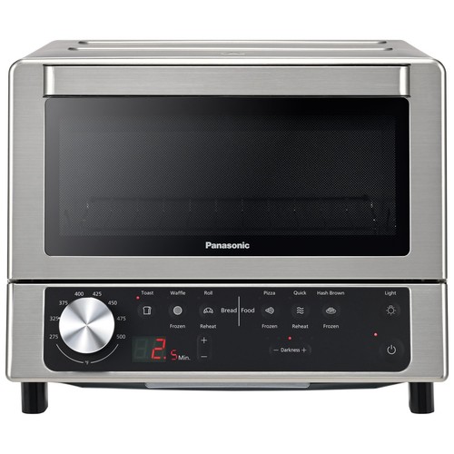 Panasonic NB-G200P FlashXpress Toaster Oven Double Infrared Heating, 1300 Watts