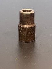 Snap-on Tools USA 1/4" Drive 6pt SAE 1/4" Shallow Magnetic Power Socket MGM8D