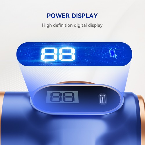 95000pa Powerful Car Vacuum Cleaner Wet/Dry Cordless StrongSuction Handheld 120W - Picture 5 of 17
