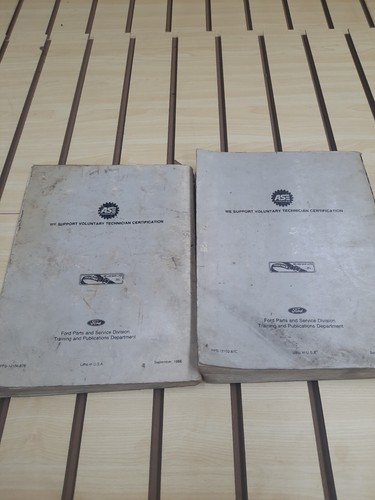 1987 Ford Car Shop Manuals Powertrain Lube Body Chassis Tempo/Topaz Escort/Lynx - Picture 11 of 11