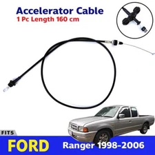 Accelerator Control Cable  Fits Fitsd Ranger Courier Pickup Truck 1998-06 EZ01