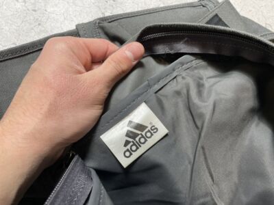 【old adidas】アディダス　メッセンジャーバッグ　ボディバッグ 90s 超希少】90s adidas アディダス メッセンジャーバッグ 3way