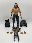 Jacob Fatu Ultimate Edition Series 32 WWE Mattel Action Figure loose