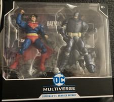 SUPERMAN VS ARMORED BATMAN McFarlane Toys DC Multiverse 2 Pack SEALED