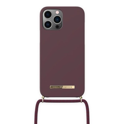 Ideal Of Sweden iPhone 12/12 Pro Deep Cherry Case