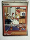 Crispin - 171/131 - SIR - Prismatic Evolutions - Pokemon Card - NM/M
