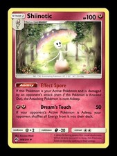 SHIINOTIC 148/214 2018 LOST THUNDER POKEMON