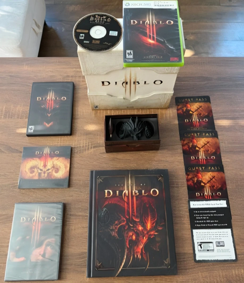 Diablo III Video Games with Collector's Edition for sale | eBay