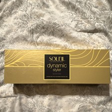Soleil Dynamic Styler Ceramic 1in Flat Iron 450 F Dual Voltage Auto Shut-Off