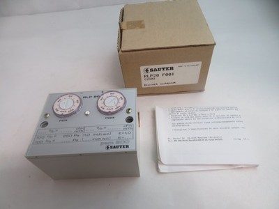 Sauter RLP20 F001 RECIEVER CONTROLL