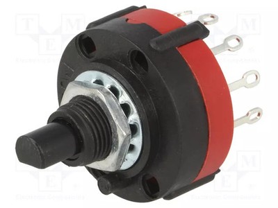 Pos: 10 0,3A/125VAC 30° Anzahl Sektionen: 1 Schalter: Dreh-