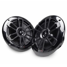 MB Quart NF1-116B Nautic Series Marine Coaxial Speakers, Pair, 6.5 Inches, Black