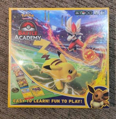 Pokémon TCG: Pokemon Battle Academy Learn to Play 2022 - NEW SEALED