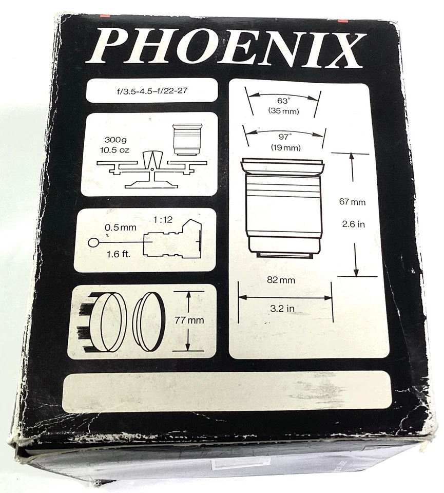 Phoenix 19-35mm F/3.5-4.5 AF Wide Angle Zoom Lens - Image 2 of 4