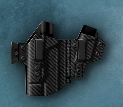 TREX ARMS Sidecar Holster with Mag Carrier G17 Gen 5-6, TLR-1 HL