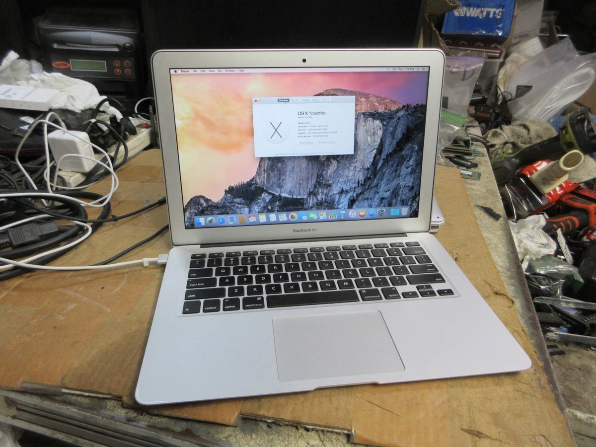 Apple MacBook Air 13 in 2015 for sale | eBay
