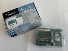 Robertshaw 9801i Digital Deluxe Programmable Thermostat Demo Model Clear Body