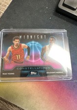 2023-24 Topps Midnight - Constellations Trae Young, Dejounte Murray #C-11