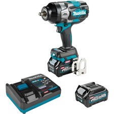 Makita 40V Max Xgt Brushless Cordless 4-Speed High-Torque 1/2 Inch Square Drive