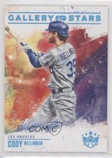 2022 Panini Diamond Kings Gallery of Stars Holo Blue 41/99 Cody Bellinger 7ng